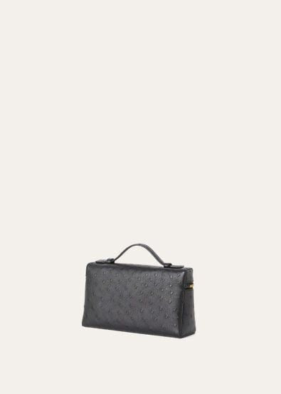 Loro Piana Extra Pocket L19 Ostrich Leather Bag