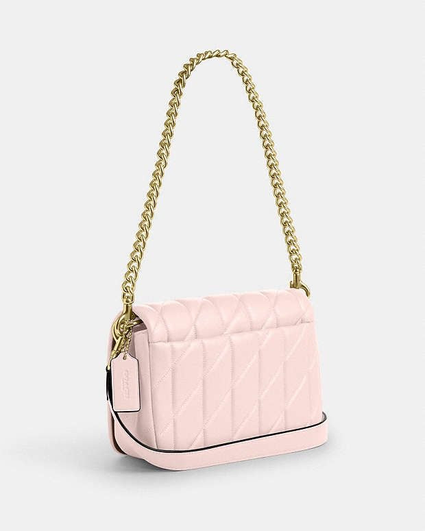 Coach Quinn Bag With Quilting