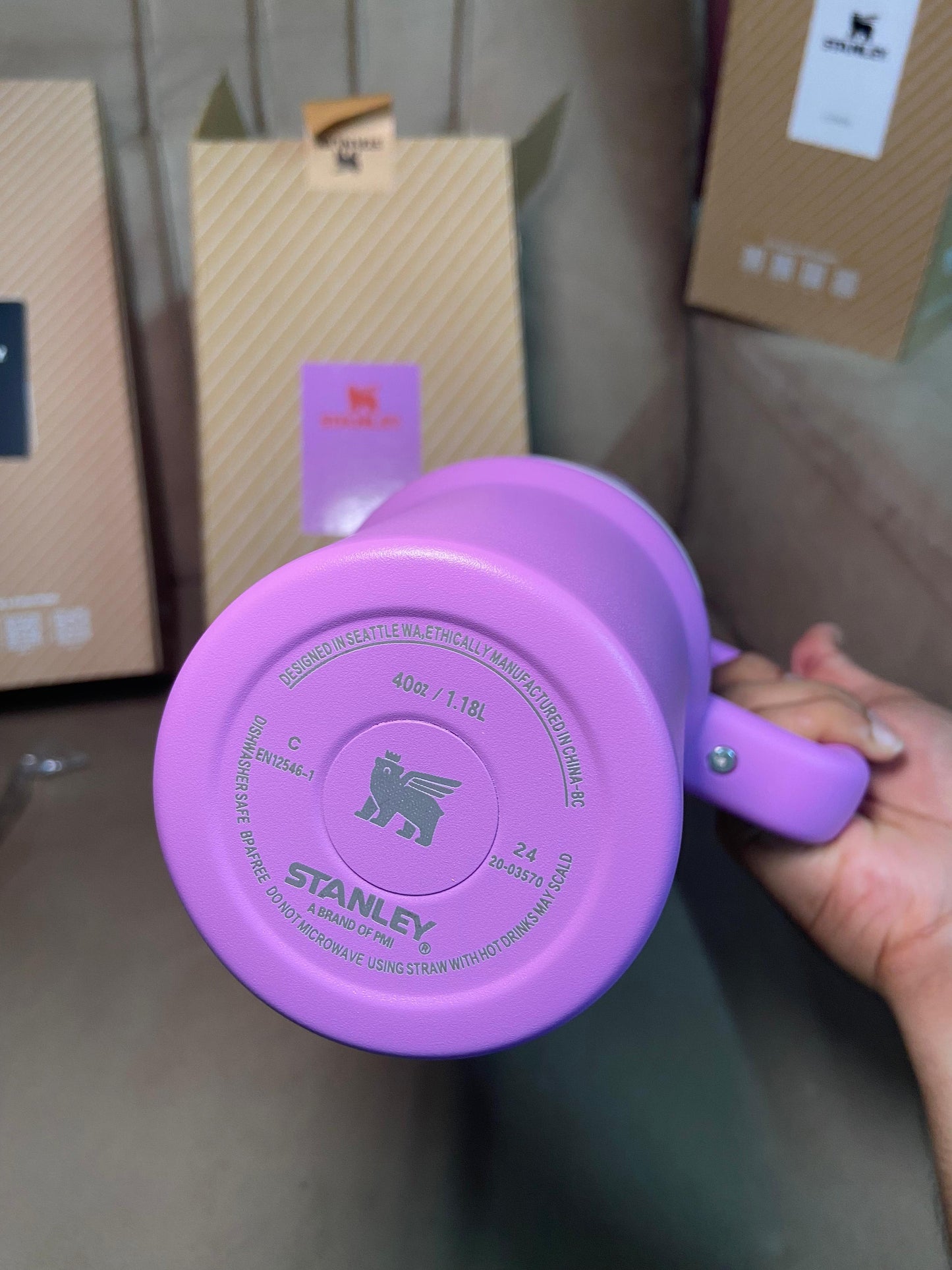 Stanley Quencher H2.O Tumbler (Purple)