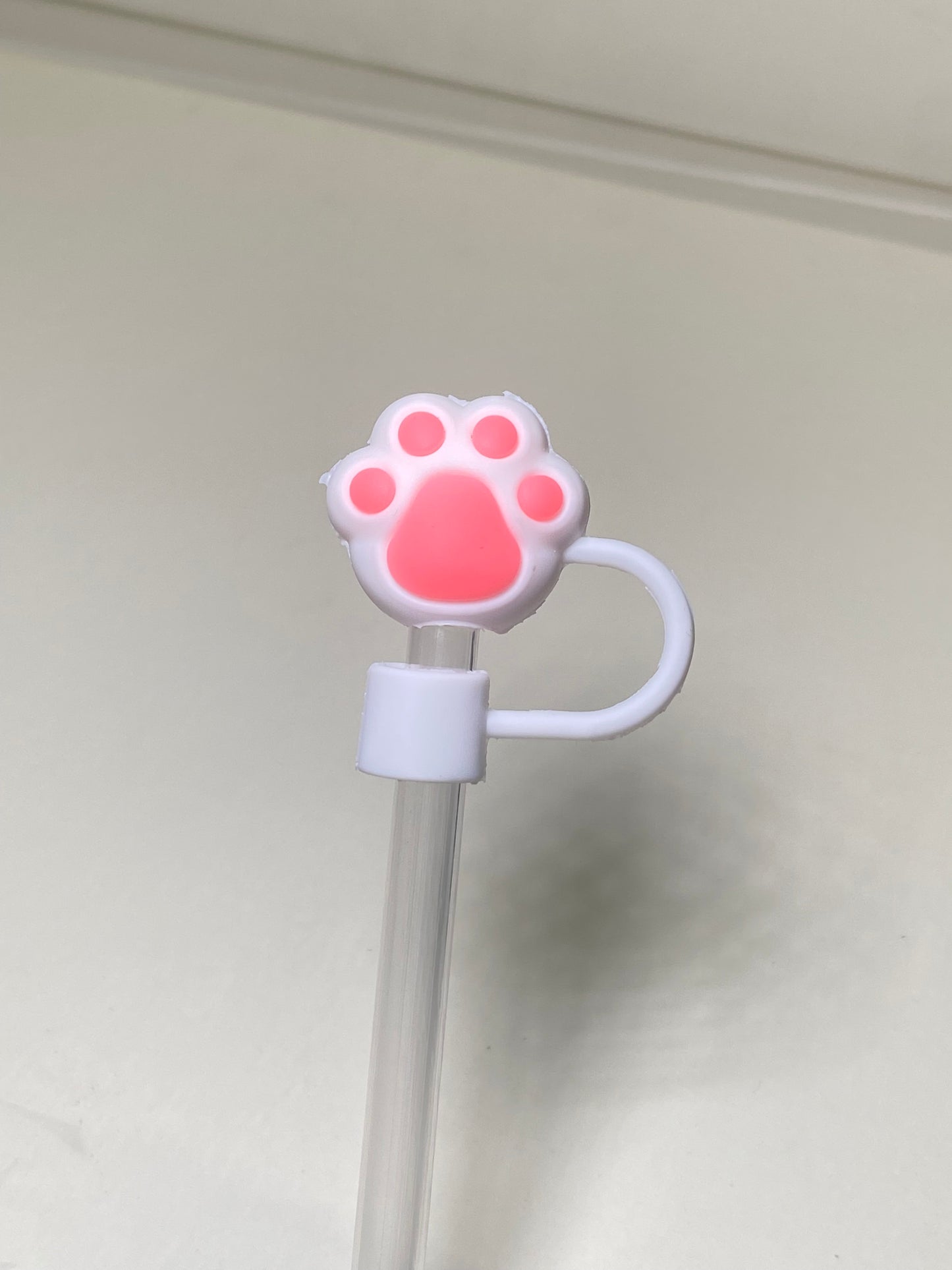 Cat Paw Stanley Straw Topper