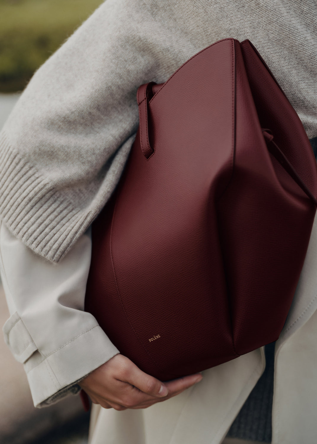 Polène Cyme Large Tote Bag