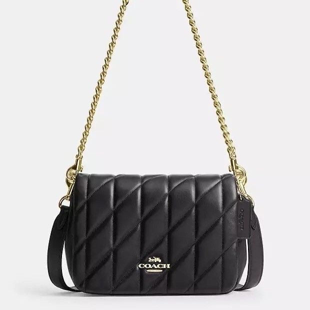 Coach Quinn Bag With Quilting