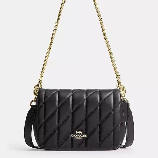 Coach Quinn Bag With Quilting