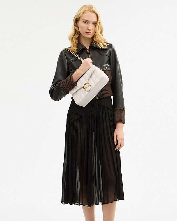 Coach Tabby Shoulder Bag 26 With Pillow Quilting