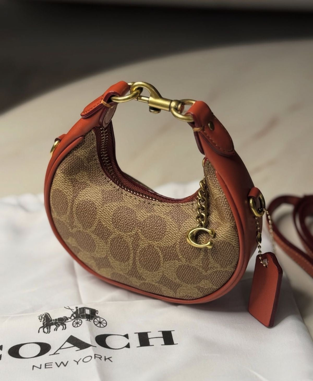 Coach Jonie Bag (Brown)