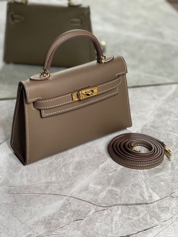 Hermes Kelly 20 Mini (Dust)