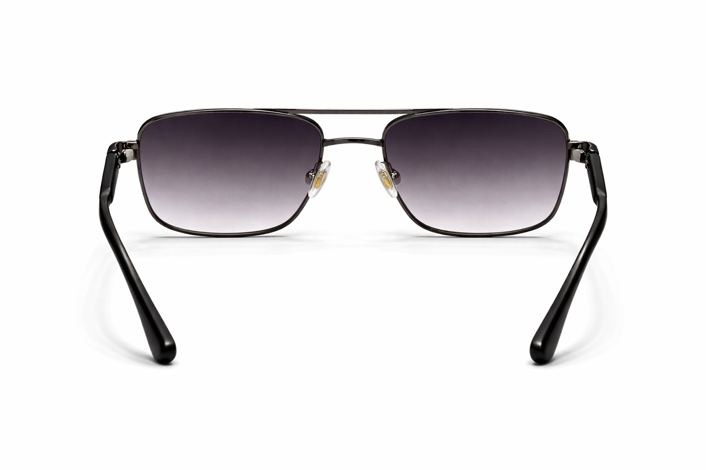 Lacoste Classic Rectangular Metal Sunglasses - Men’s