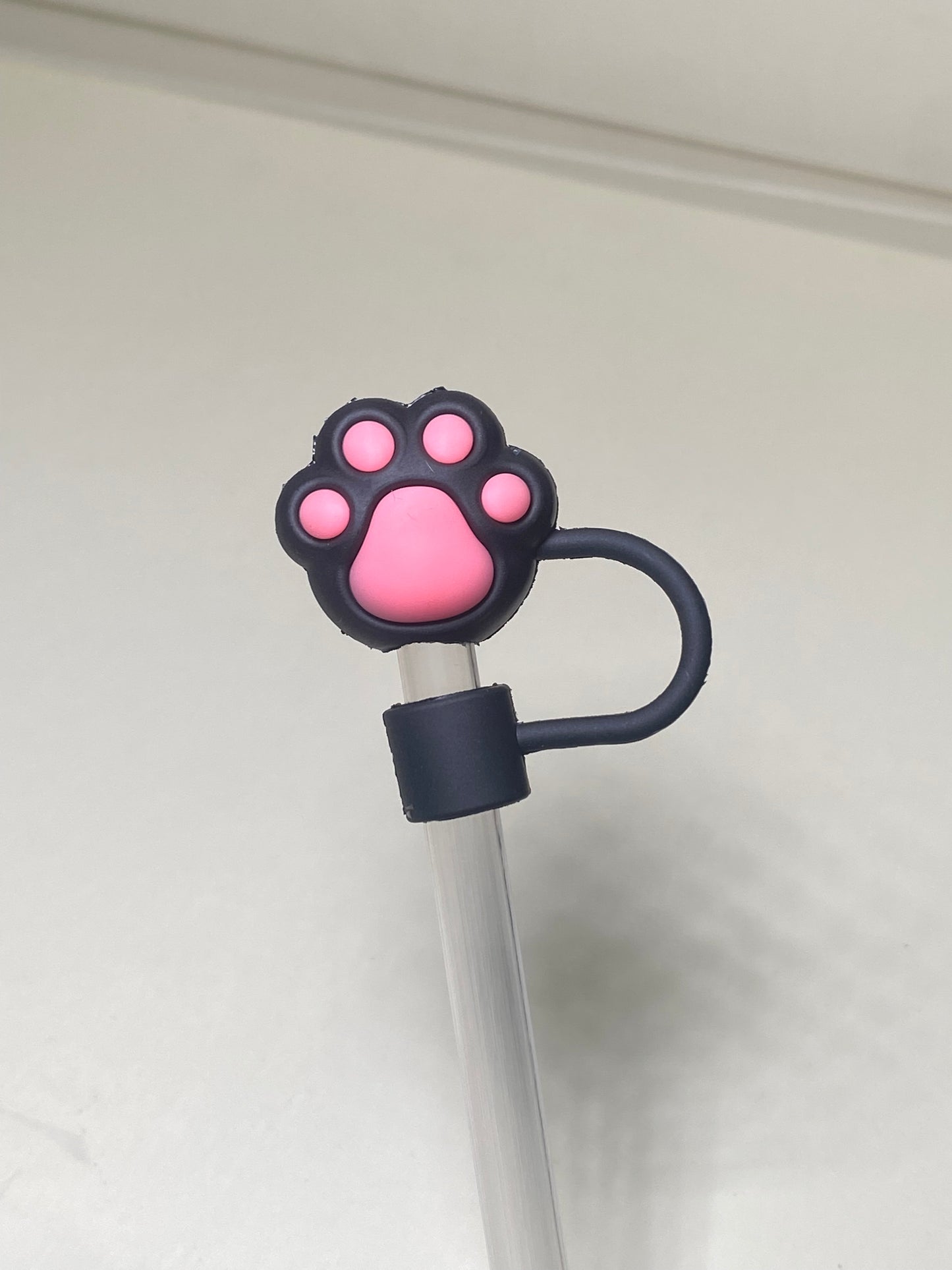Cat Paw Stanley Straw Topper