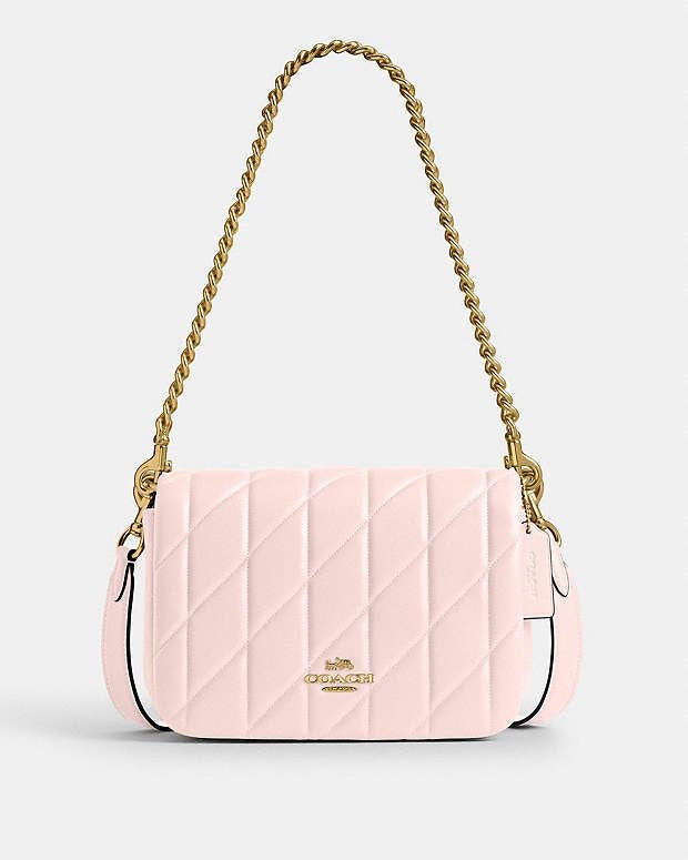 Coach Quinn Bag With Quilting