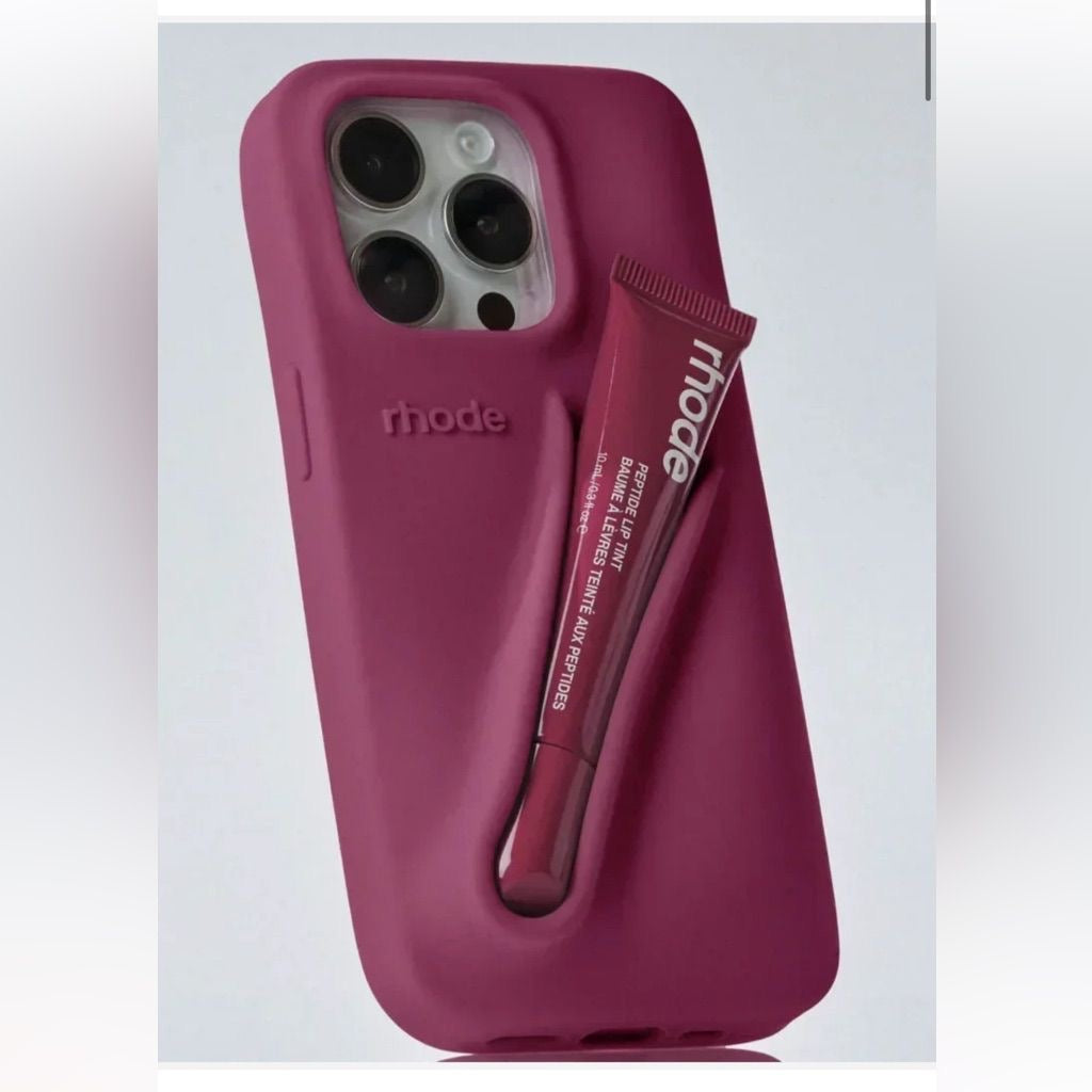 iPhone Rhode Case (Maroon)