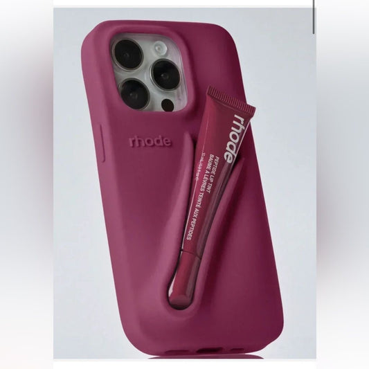 iPhone Rhode Case (Maroon)