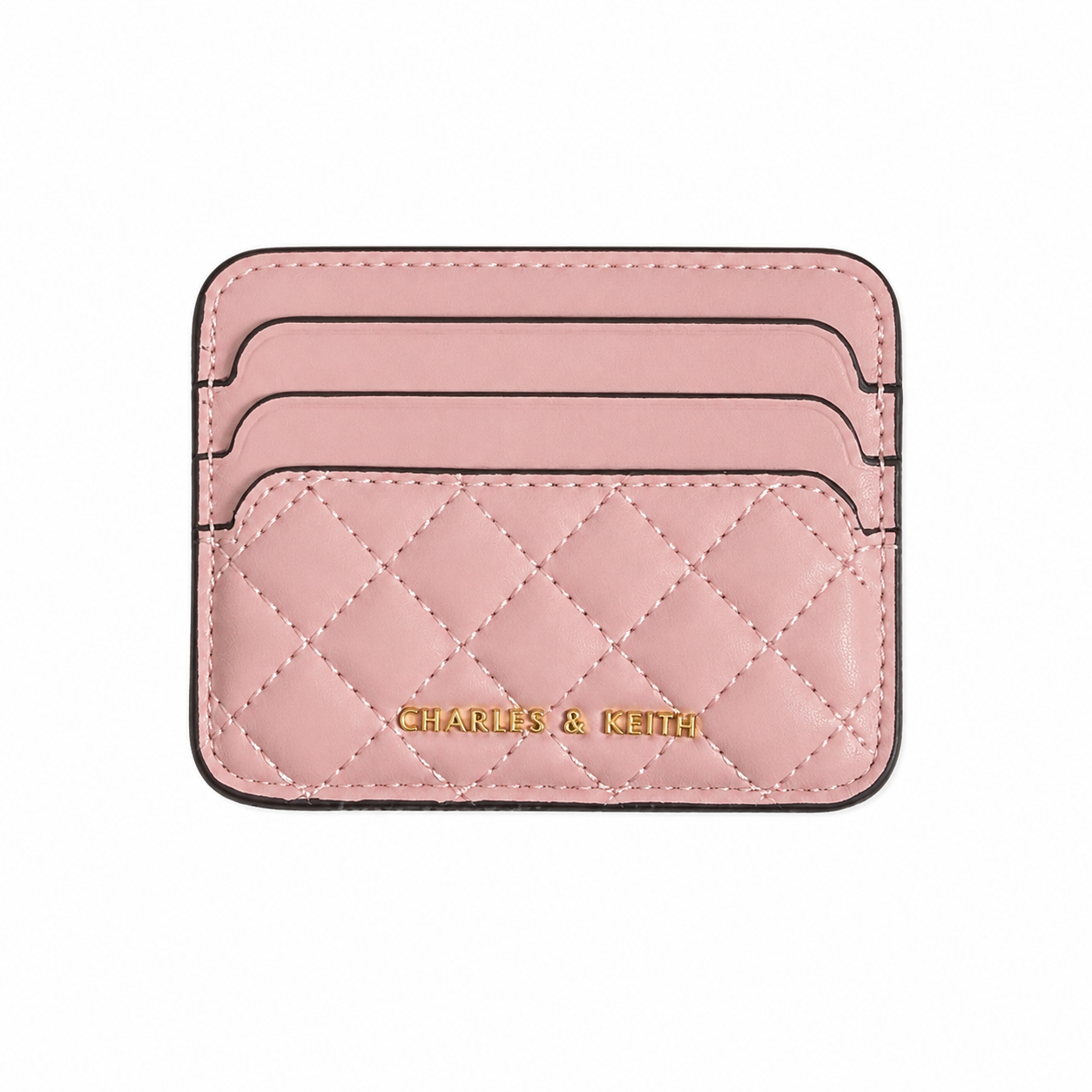 Charles & Keith - Cleo Quilted Card Holder