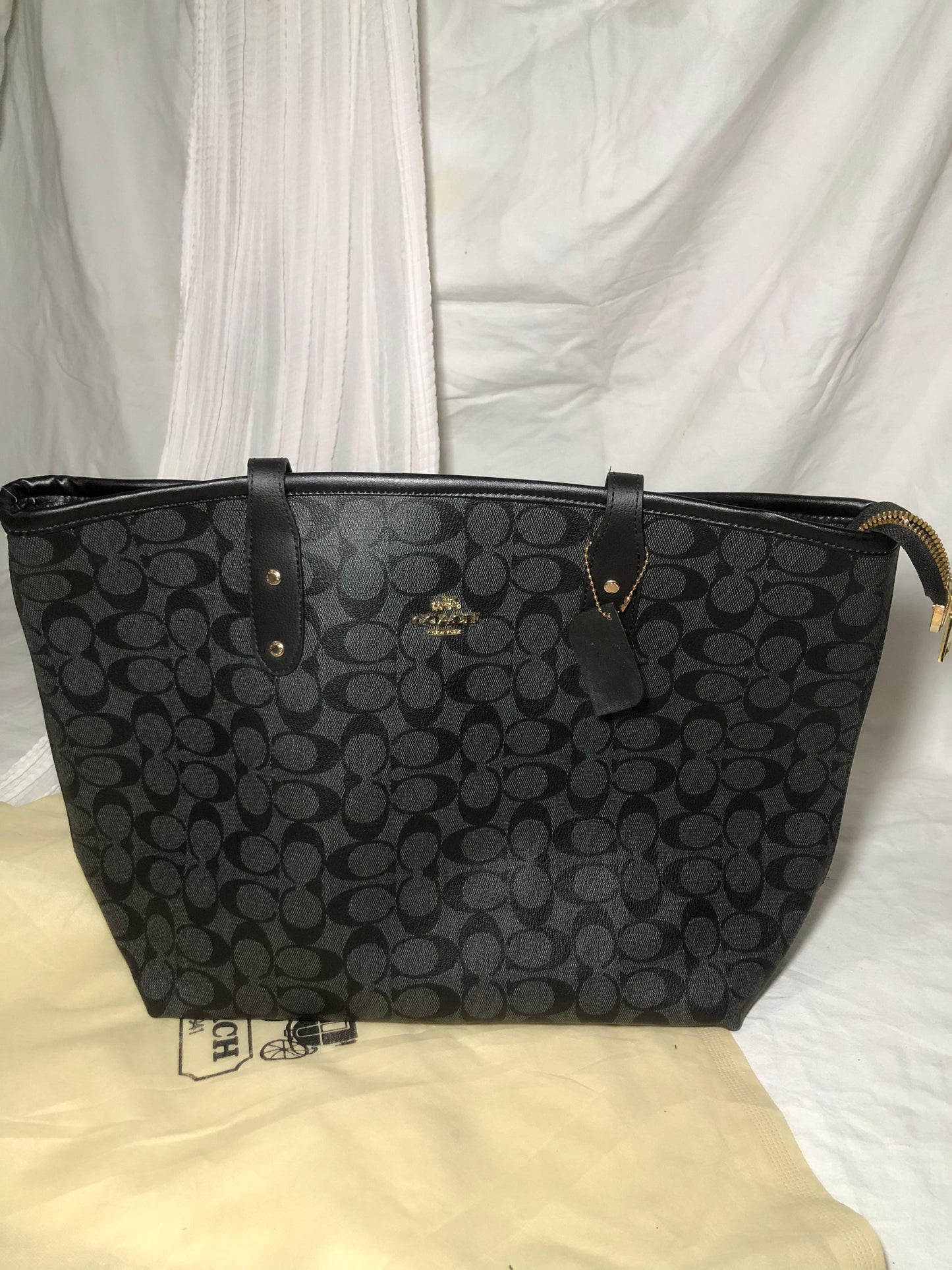 Coach City Tote Bag