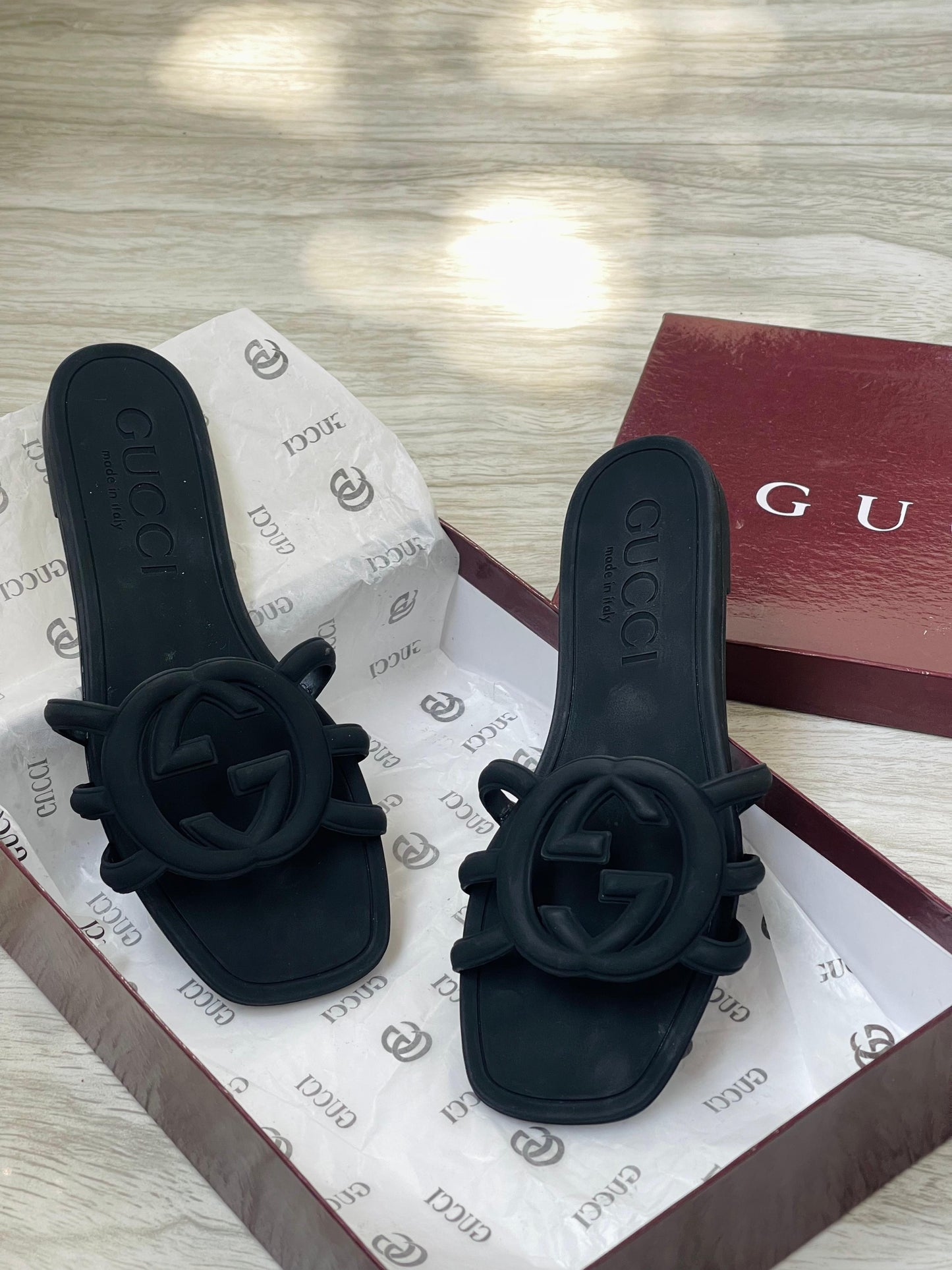 Gucci Slides