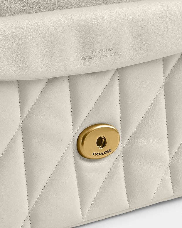 Coach Tabby Shoulder Bag 26 With Pillow Quilting