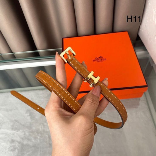 Hermes Pop H Belt (Brown)