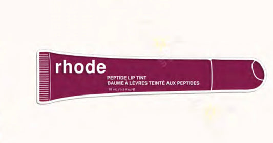 Rhode Lip Tint Pin Metal Phone Sticker