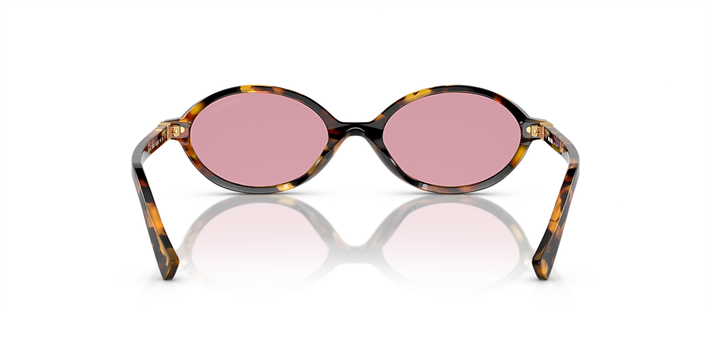 Miu Miu MU 04ZS Luxury Oval Sunglasses