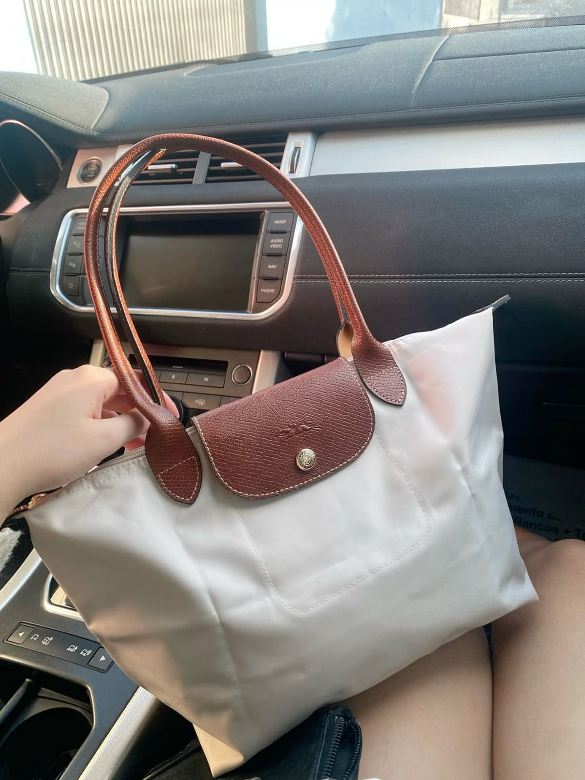 Long Champ Bag (Beige)