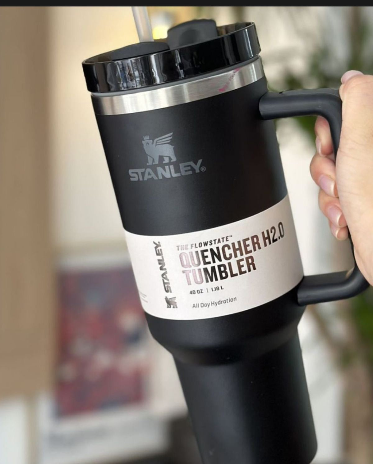 Stanley Quencher H2.O Tumbler (Black)