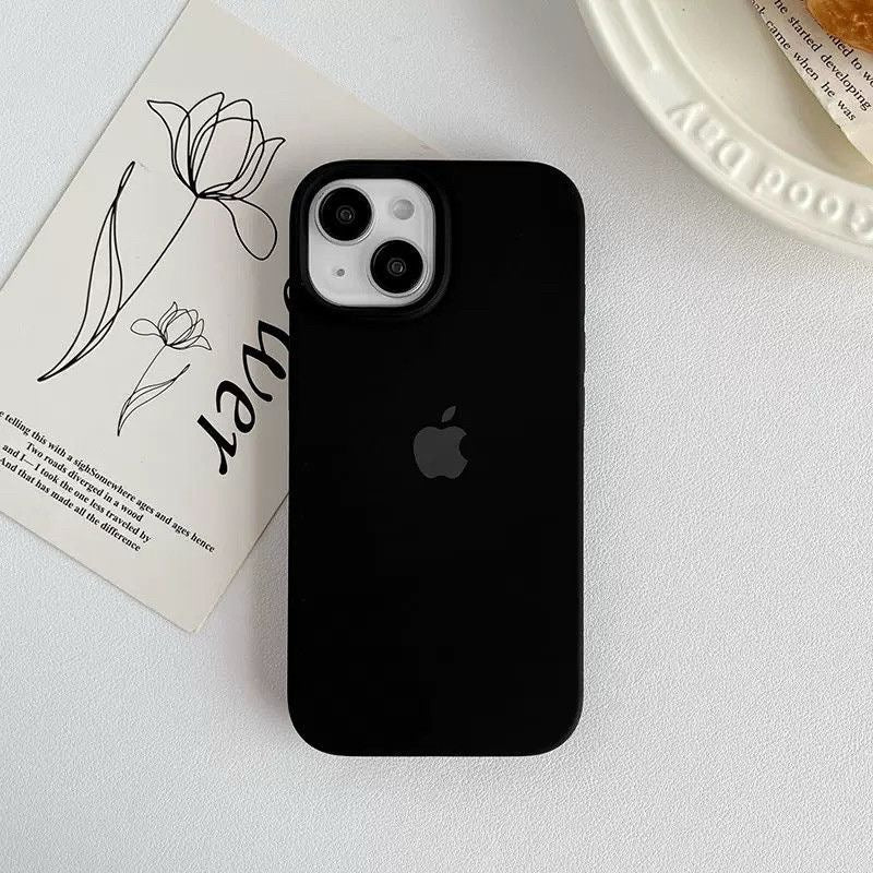 iPhone Silicone Case (Black)