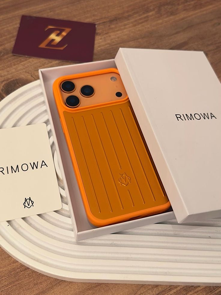 Rimowa Case - iPhone 17 pro & Pro Max