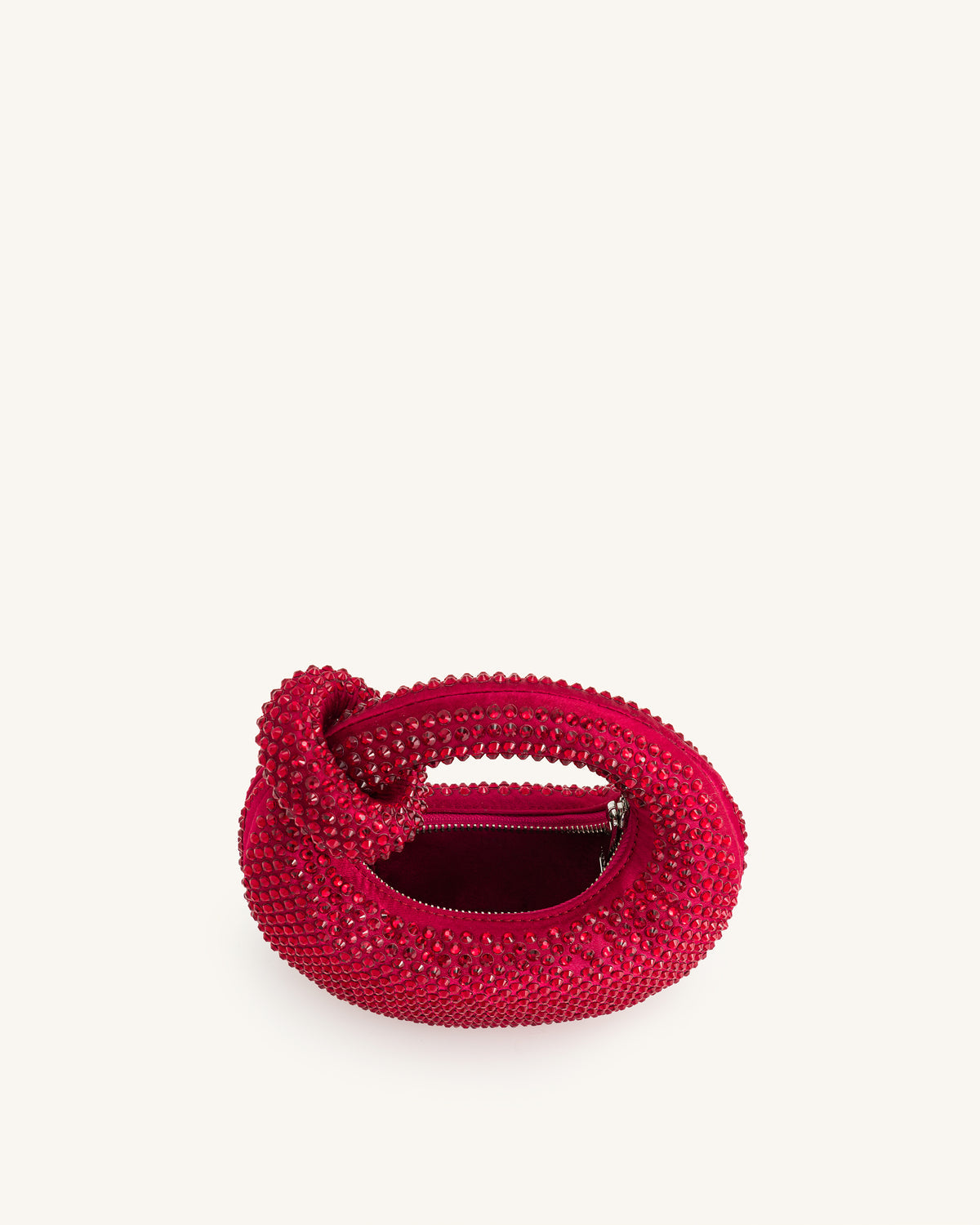 Abacus Artificial Crystal Mini Top Handle Bag