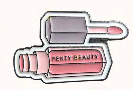 Fenty beauty Lipgloss Metal Phone Sticker