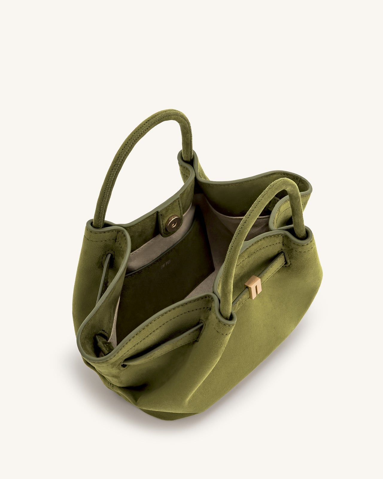 JW PEI HANA MINI TOTE BAG (DARK OLIVE)