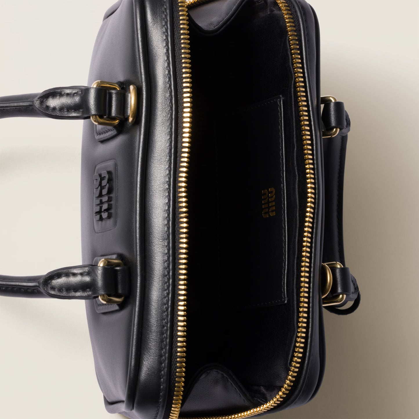 Miu Miu Arcadie Leather Mini Bag