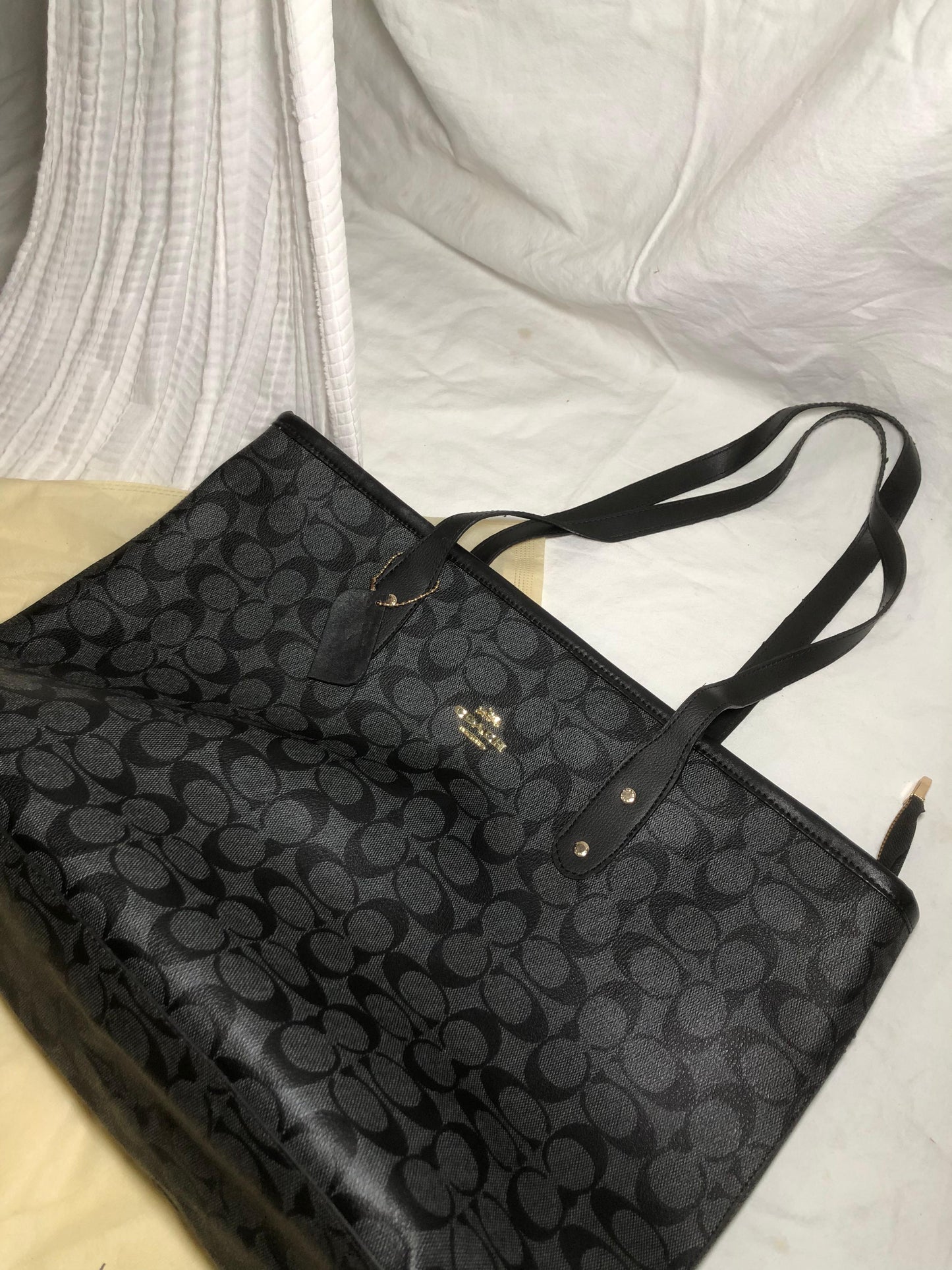 Coach City Tote Bag