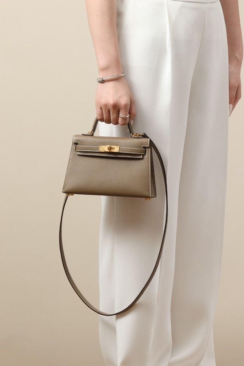 Hermes Kelly 20 Mini (Dust)