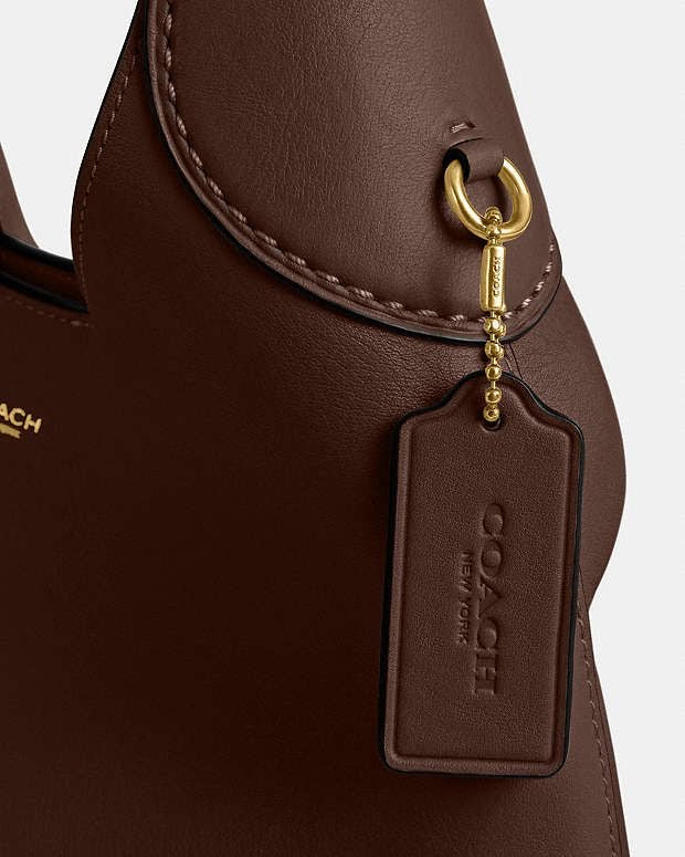 Coach Brooklyn Shoulder Bag 28 (Brass Maple)