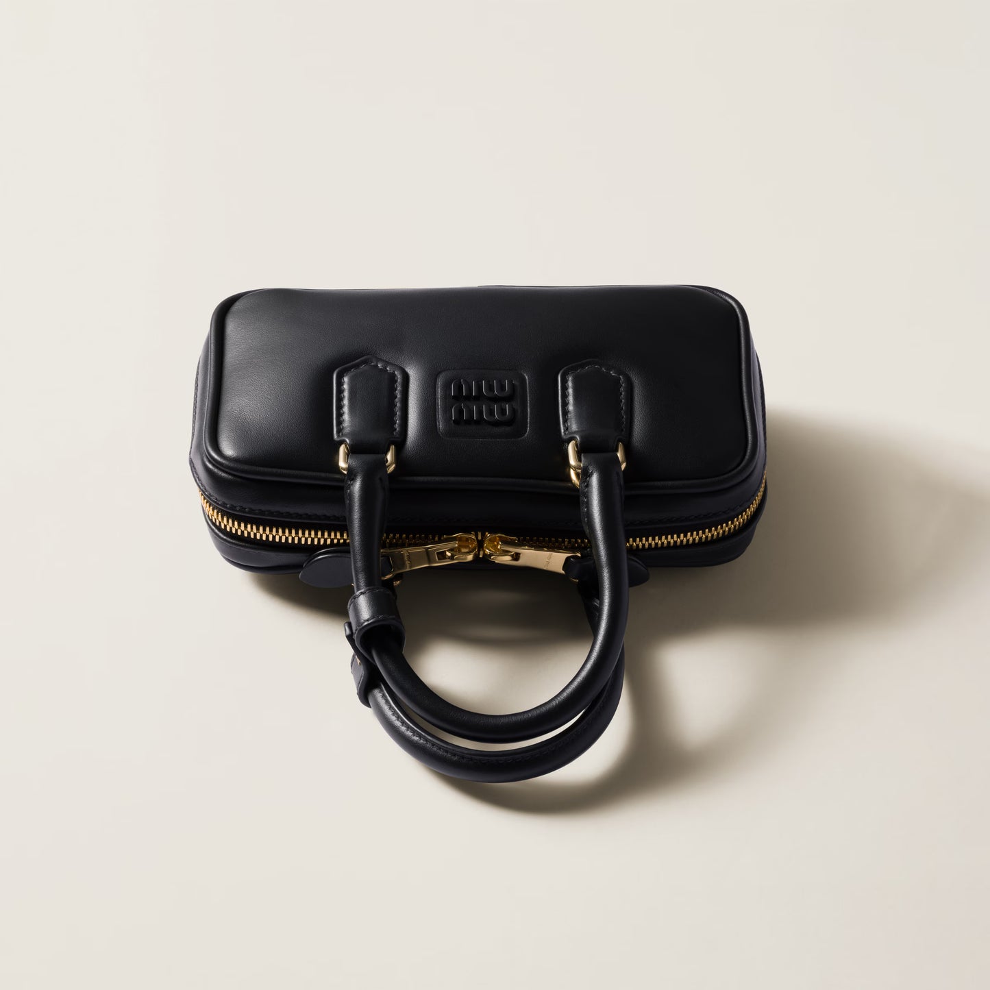 Miu Miu Arcadie Leather Mini Bag