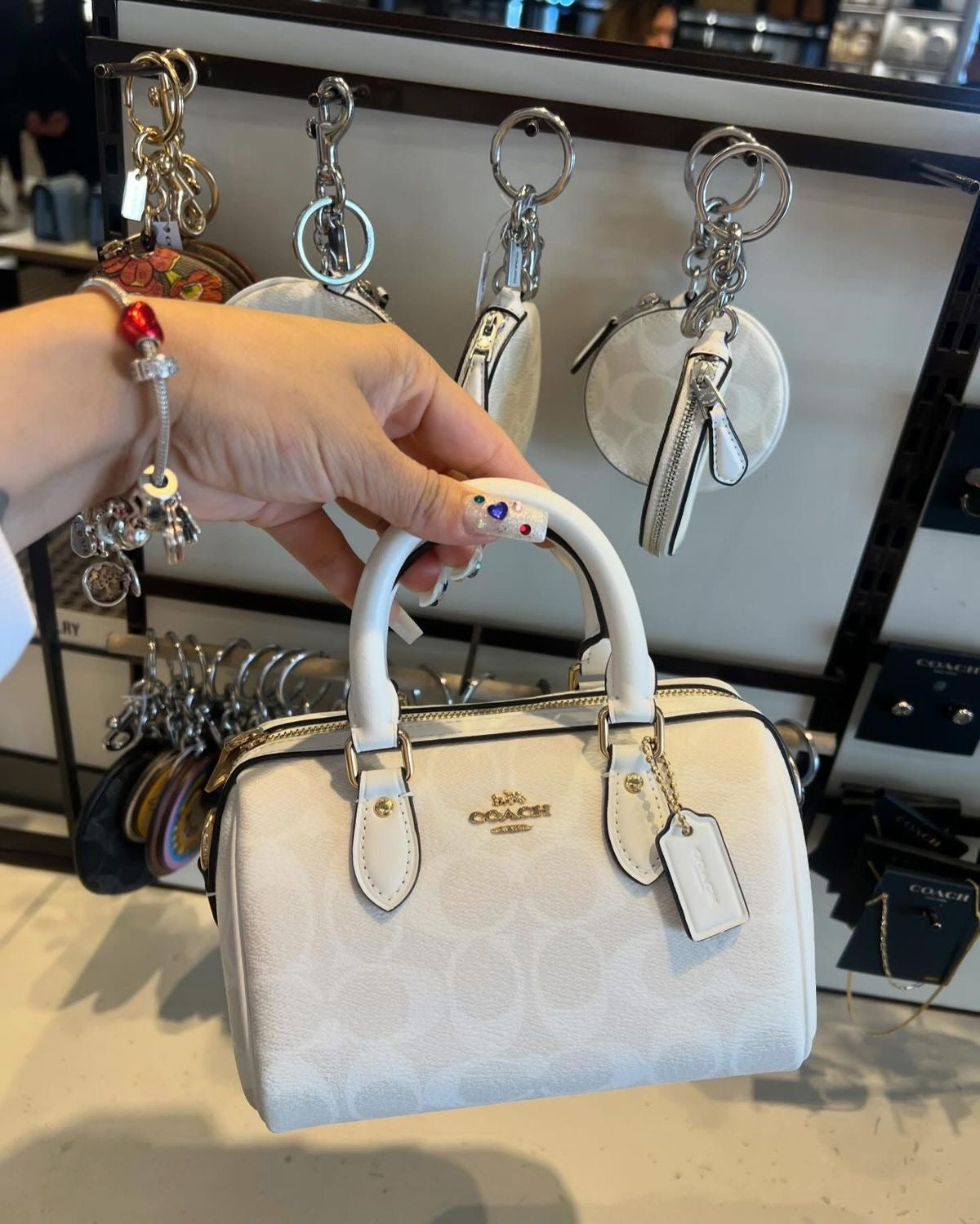 Coach Mini Rowan Bag