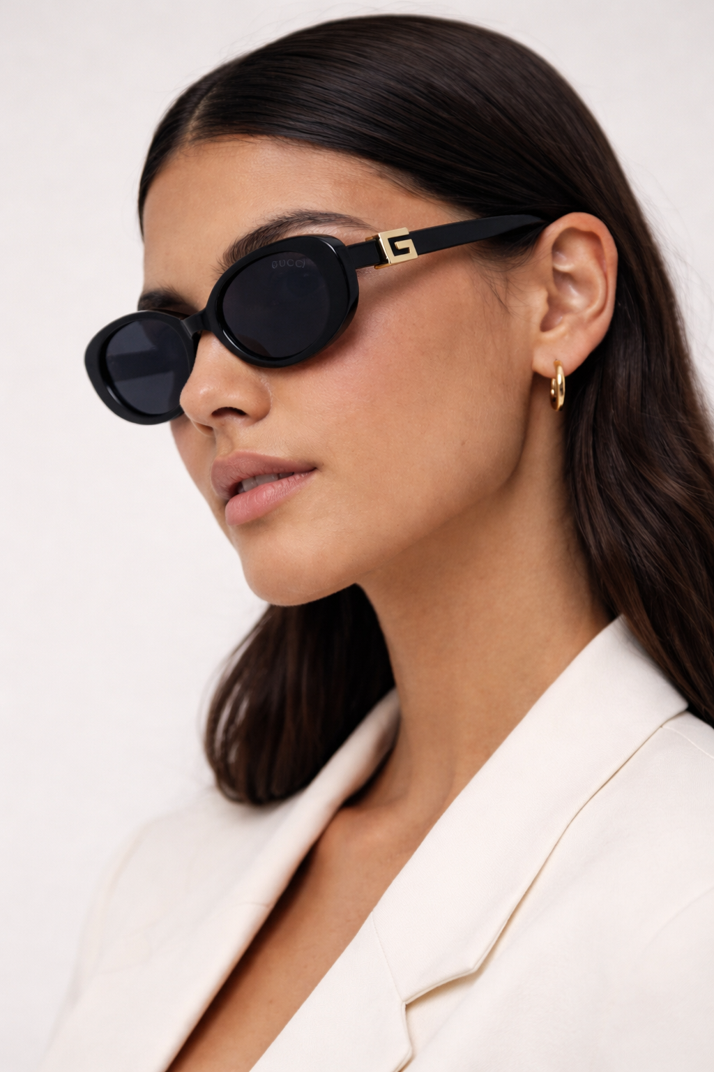 GUCCI LUXE OVAL™ Sunglasses