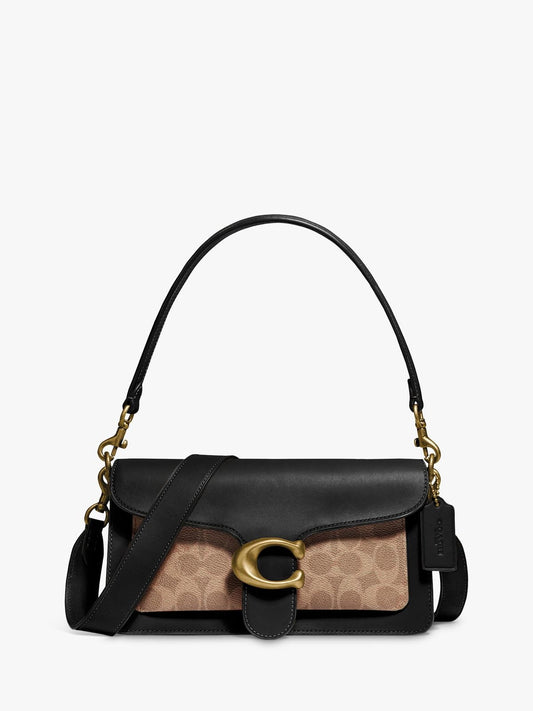 Coach Tabby Shoulder Bag (Walnut Black)