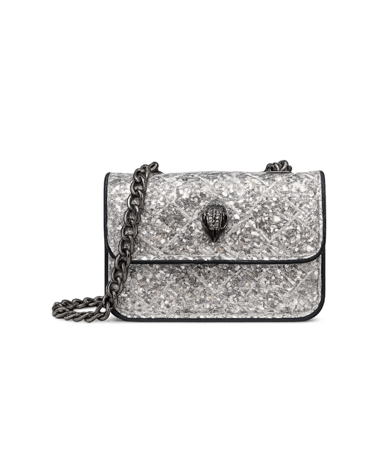 KURT GEIGER LONDON - Micro Kensington Bag (Silver)