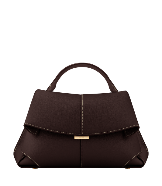 POLÈNE MOKKI EDITION TEXTURED BAG