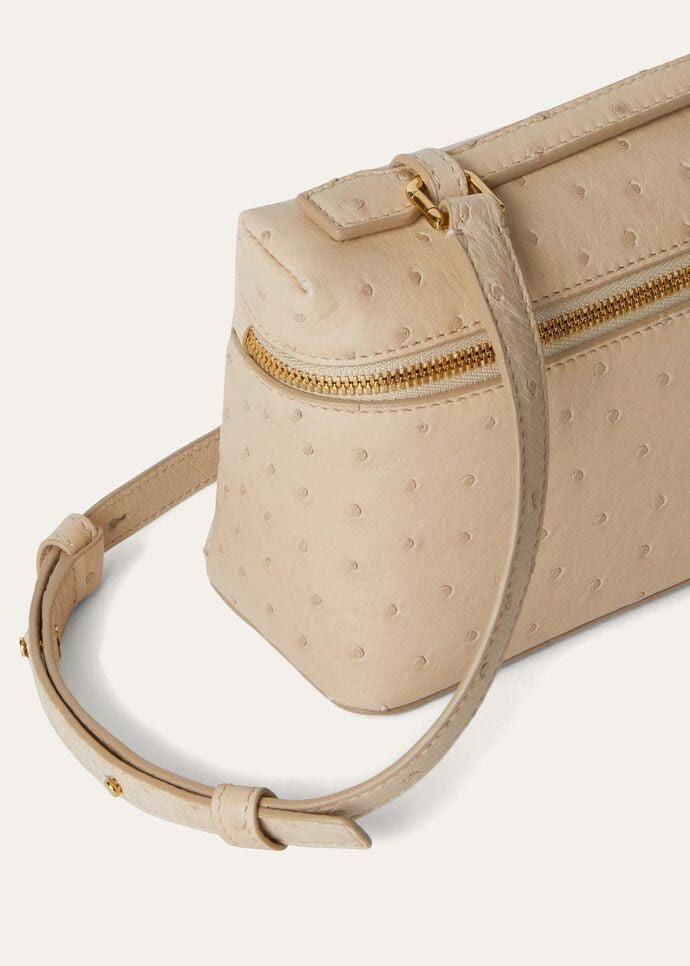 Loro Piana Extra Pocket L19
Ostrich Leather Bag