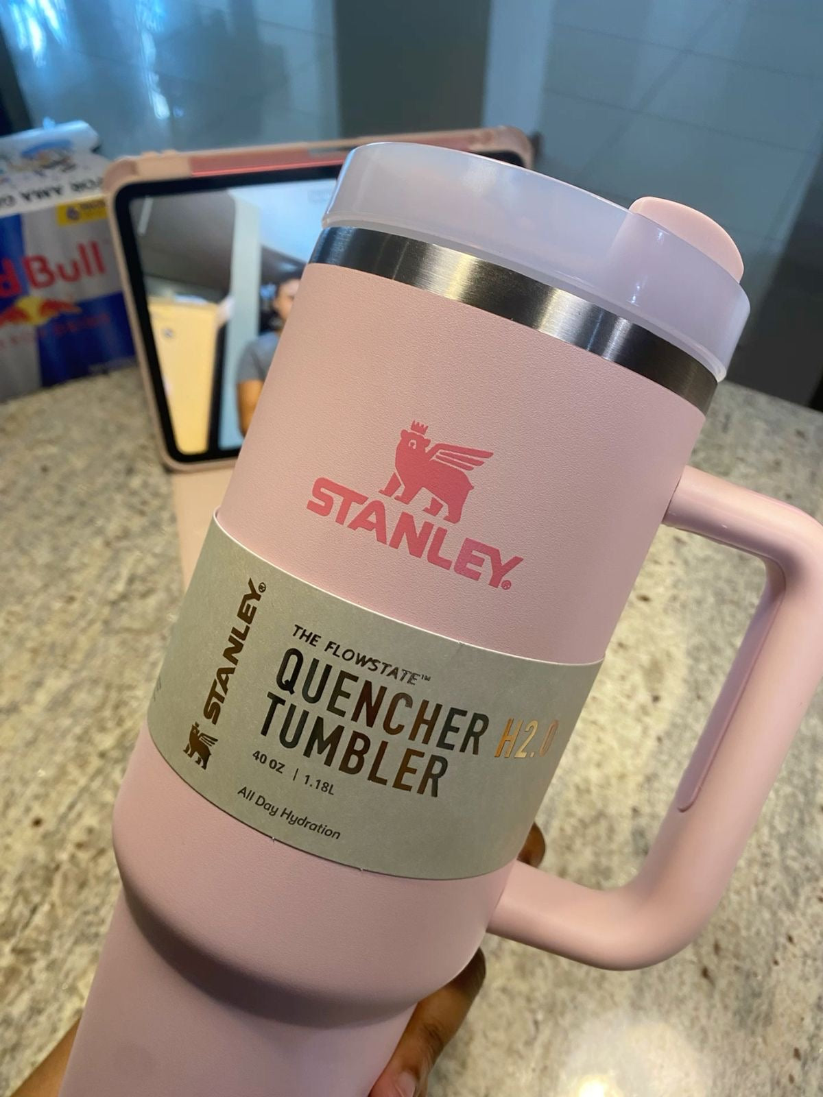 Stanley Quencher H2.O Tumbler (Pink)