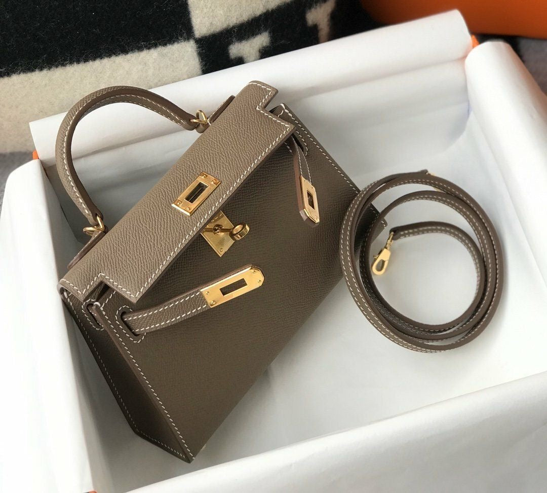Hermes Kelly 20 Mini (Dust)