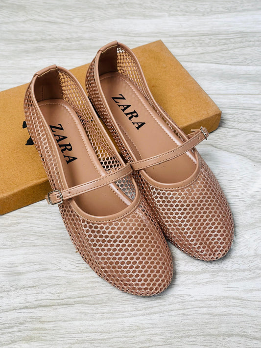 Zara Net Sandal
