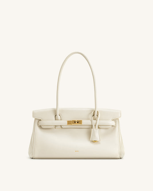 JW PEI Yara Shoulder Bag - White