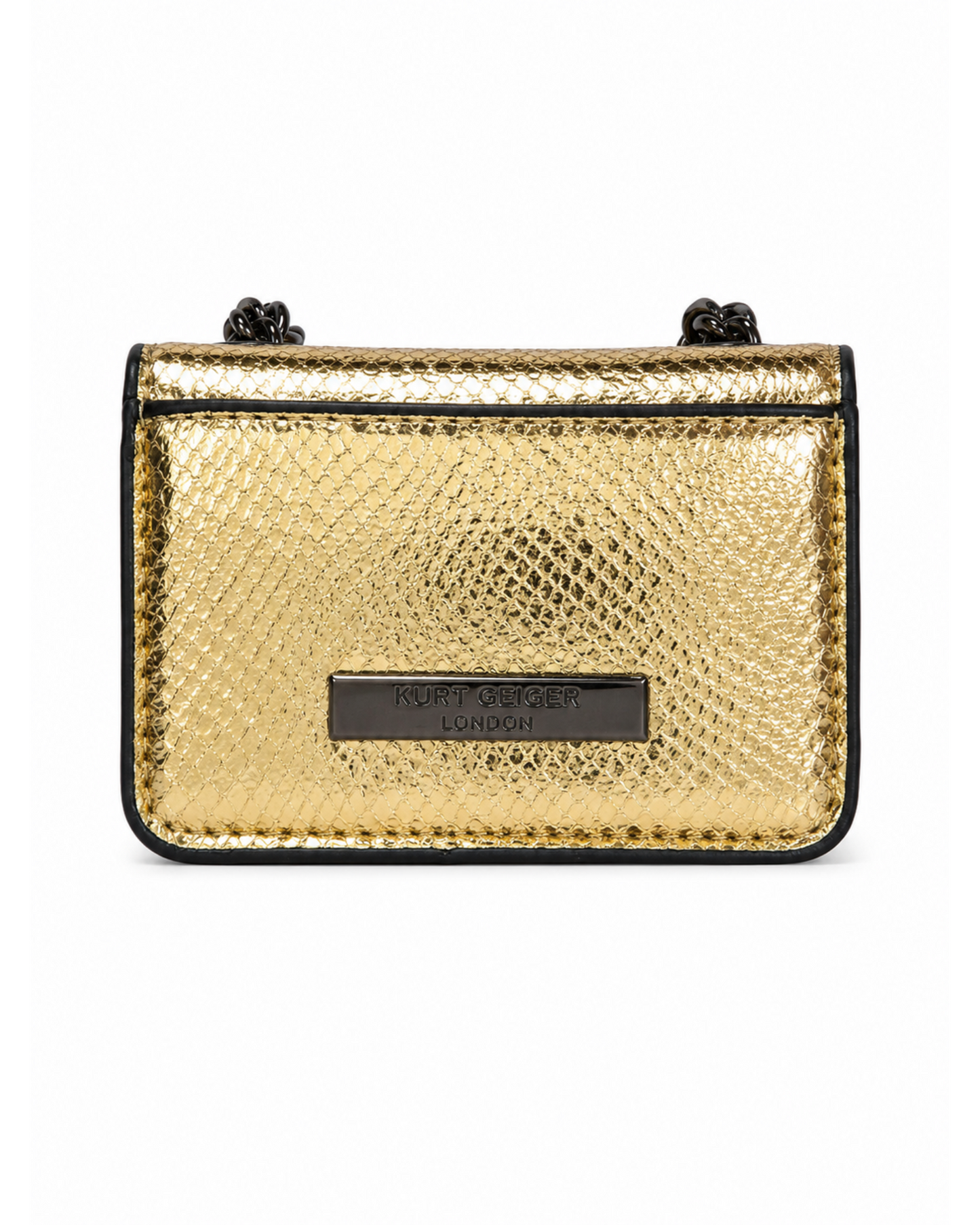 KURT GEIGER LONDON – Micro Kensington Bag (Gold)