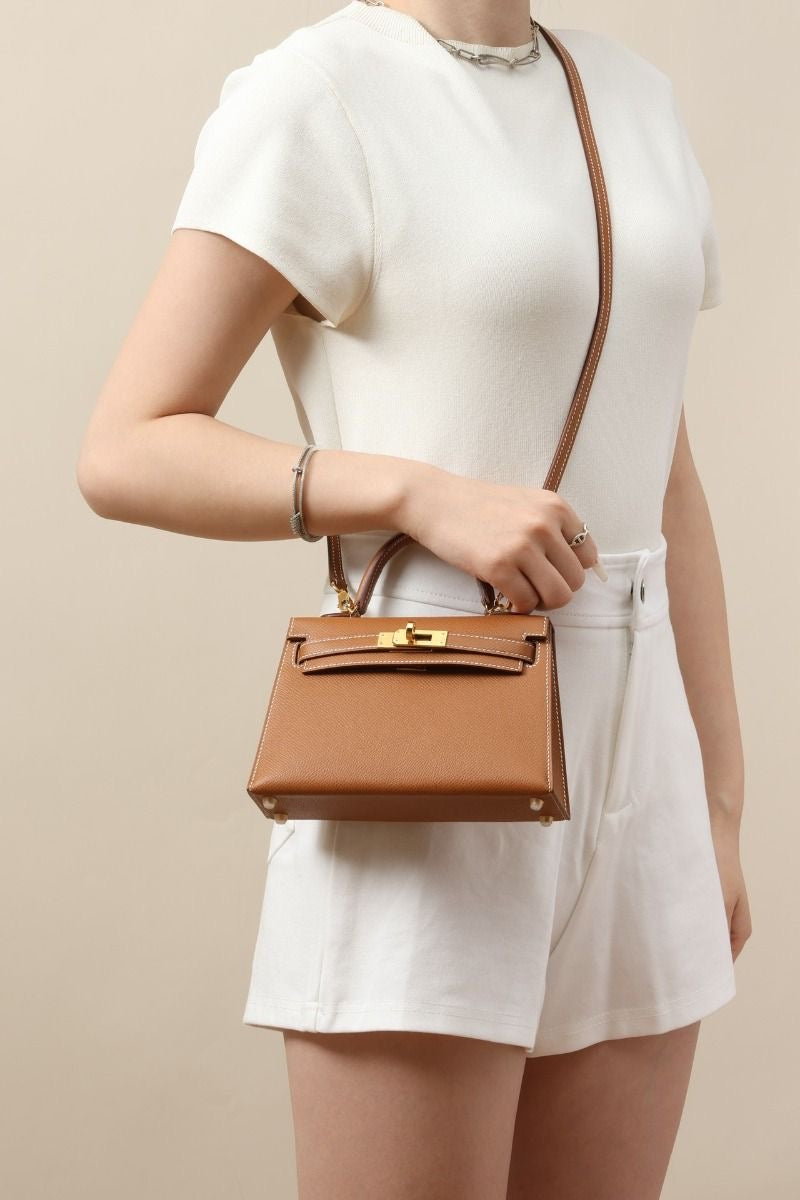 Hermes Kelly 20 Mini (Brown)