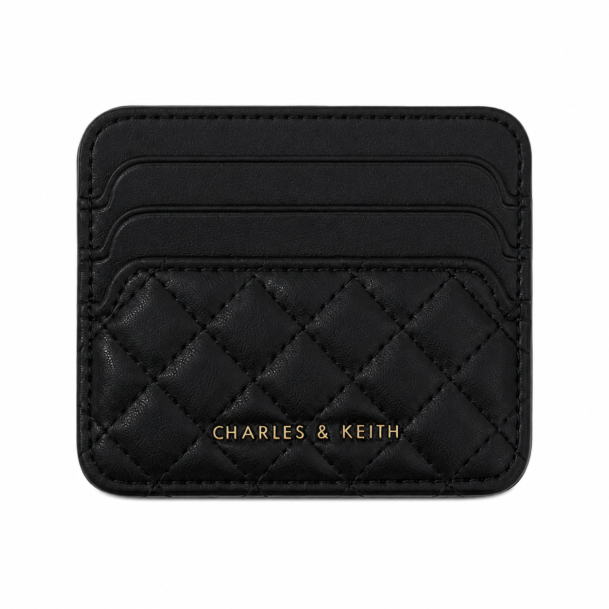 Charles & Keith - Cleo Quilted Card Holder