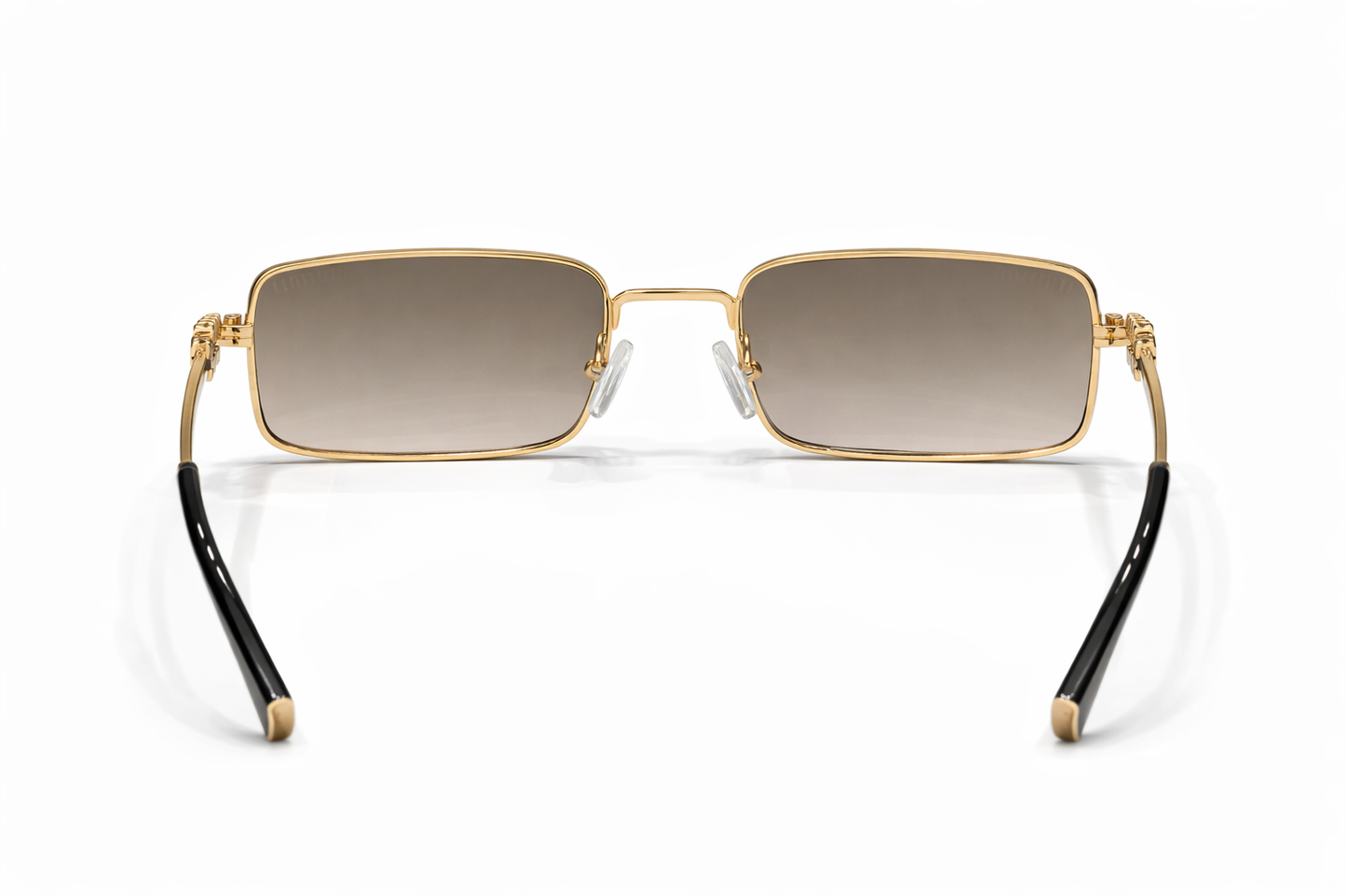 Miu Miu Aurea Gold Metal Frame Sunglasses