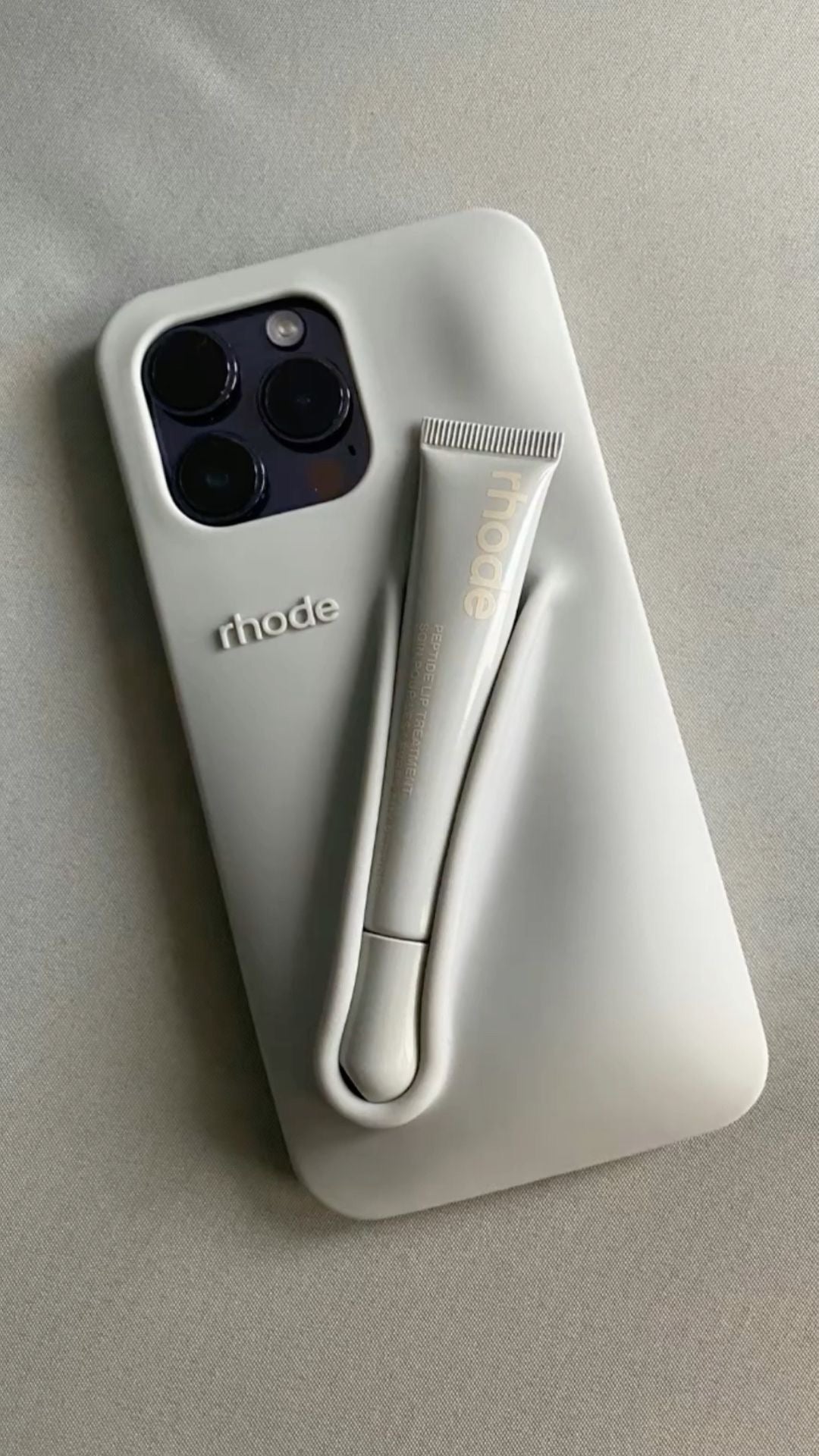 iPhone Rhode Case (Grey)