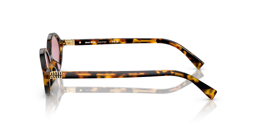 Miu Miu MU 04ZS Luxury Oval Sunglasses